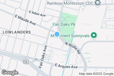 Map image of the property - 495 N Wolfe Rd