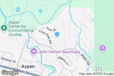 Map image of the property - 1032 Vine St