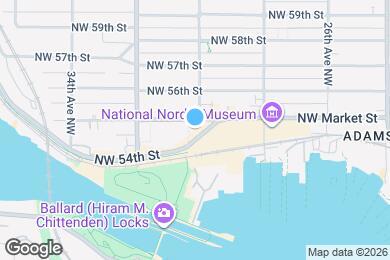 Map image of the property - Lock Vista