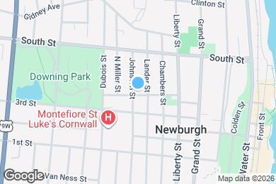 Map image of the property - 44 Farrington St
