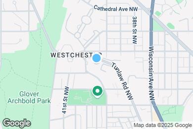 Map image of the property - 3900 Tunlaw Rd NW