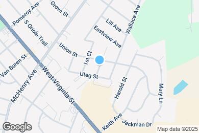 Map image of the property - 356 2nd Ct