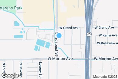 Map image of the property - 530 N Prospect St