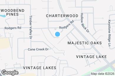 Map image of the property - 16010 Sweet Fern St