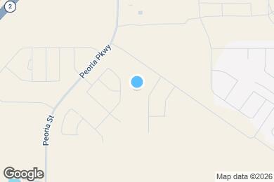 Map image of the property - 12605 E 101st Dr