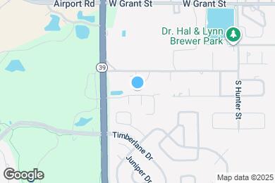 Map image of the property - 1425 Walden Oaks Pl