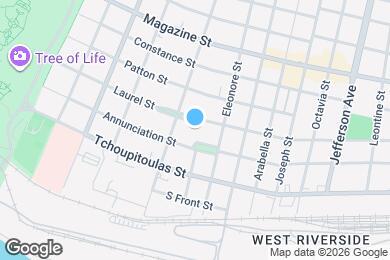 Map image of the property - 5940 Laurel St