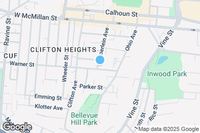 Map image of the property - 2306 Moerlein Ave