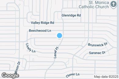 Map image of the property - 3984 Park Ln