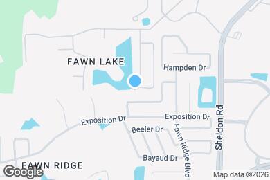 Map image of the property - 13504 White Elk Loop