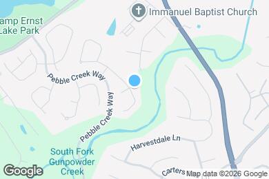 Map image of the property - 7450 Sterling Springs Way