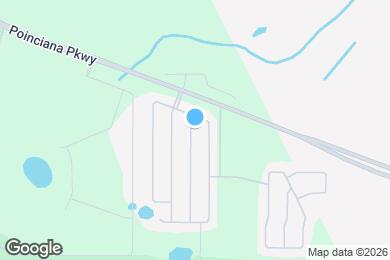Map image of the property - 1924 Marabou Dr