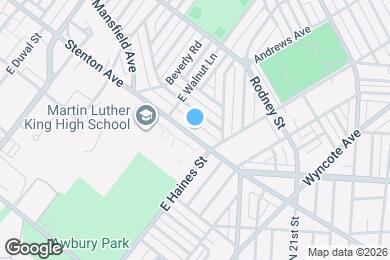 Map image of the property - 6933 Stenton Ave