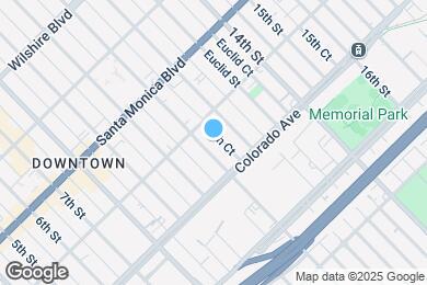 Map image of the property - 1523 11th St