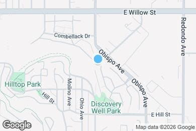 Map image of the property - 2485 Amelia Ct