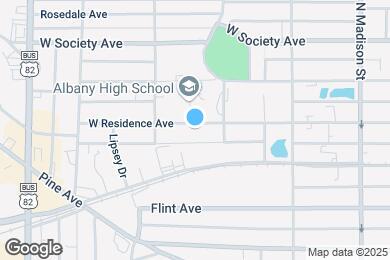 Map image of the property - 810 W Residence Ave