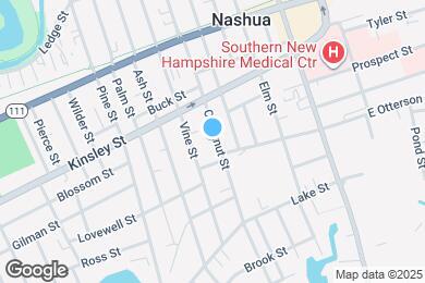 Map image of the property - 105 Chestnut St