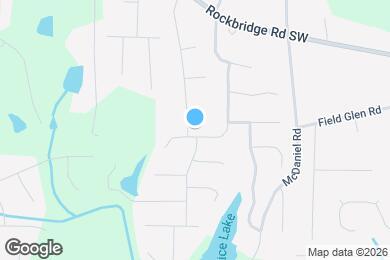 Map image of the property - 589 Lakewater View Dr