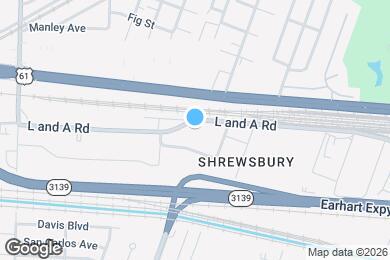 Map image of the property - 1616 L and A Rd