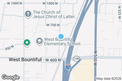 Map image of the property - 578 N 660 W