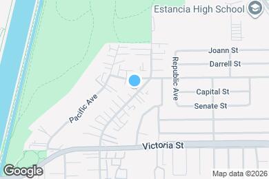 Map image of the property - 2233 Canyon Dr