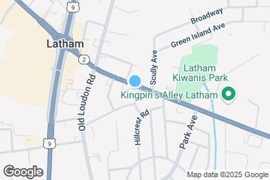 Map image of the property - 1 Lindberg Dr