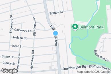 Map image of the property - 1209 Nelson St