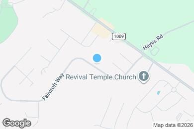 Map image of the property - 2927 Faircroft Way