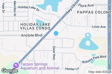 Map image of the property - 601 Cypress Park Ave