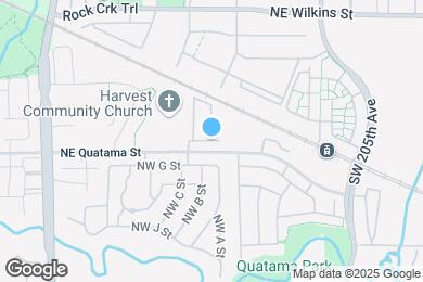 Map image of the property - 8462 NE Noelle Way