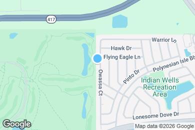 Map image of the property - 3226 Owassa Ct