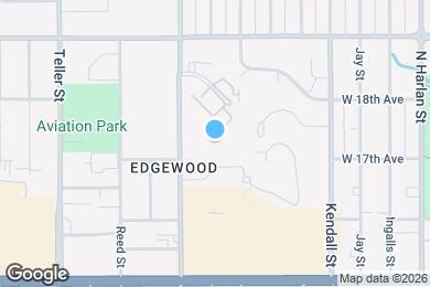 Map image of the property - The Residences at Creekside