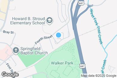 Map image of the property - Georgia Green Townhome Apartments