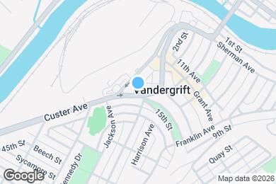 Map image of the property - 120 Custer Ave