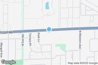 Map image of the property - 9009 Golf Rd