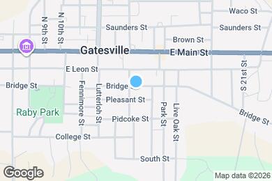 Map image of the property - 1408 Bridge St