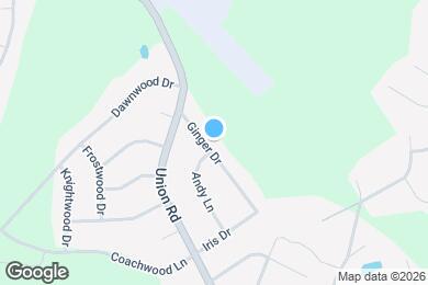 Map image of the property - 4402 Ginger Dr