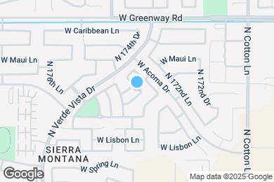 Map image of the property - 17378 W Holland Ln