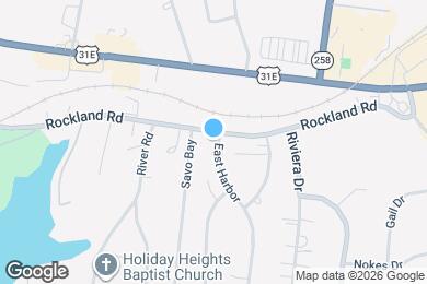 Map image of the property - 100 East Harbor