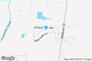 Map image of the property - 436 Date Palm Ln