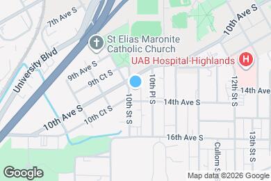 Map image of the property - 1131 10th St S