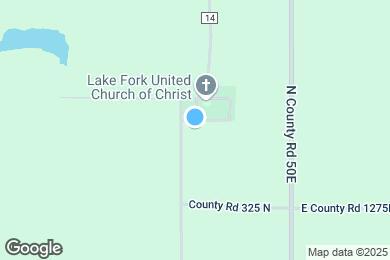 Map image of the property - 335 N 1475 East Rd