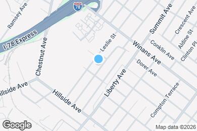 Map image of the property - 1482 Hiawatha Ave
