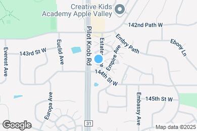 Map image of the property - 14385 Estates Ave
