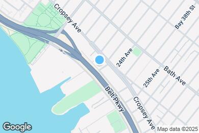 Map image of the property - 1723 Shore Pkwy