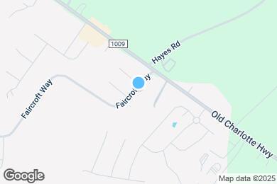 Map image of the property - 3106 Faircroft Way