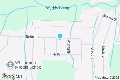 Map image of the property - 100 Jackie Ave