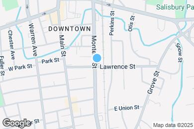 Map image of the property - 420 Montello St