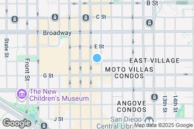 Map image of the property - 777 6th Ave