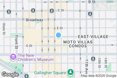 Map image of the property - Unit 110